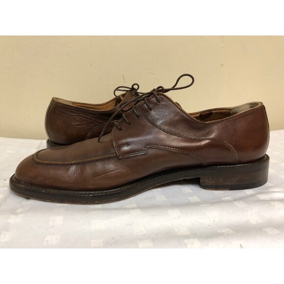 Florsheim Imperial Cognac Brown  Men Leather Lace Up Oxfords shoes size US 9D main image 4